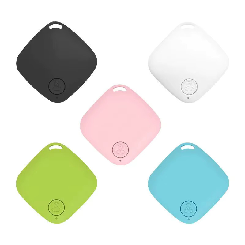 Mrgabwte Smart iTag Mini-Tracking-Gerät in Pink mit Bluetooth zur Ortung von Schlüsseln, Kindern, Haustieren und Fahrzeugen - Bild 3