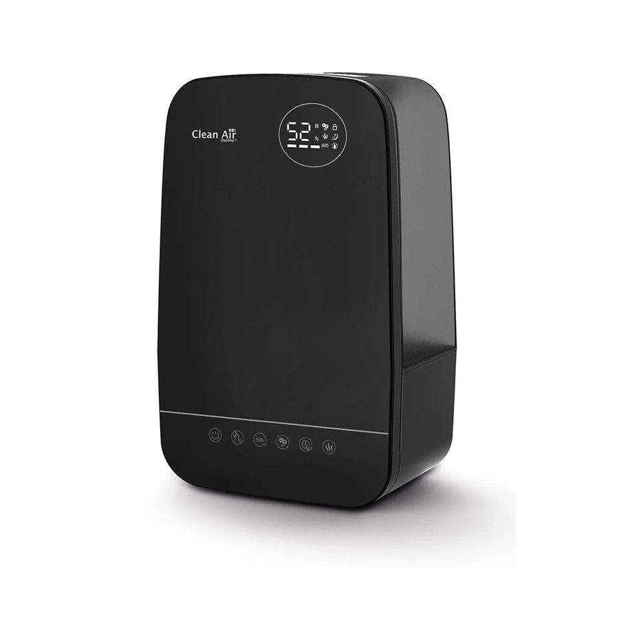 Clean Air Optima CA606B Luftbefeuchter mit Ultraschallbefeuchtung für Räume bis 65 m2 mit einer Befeuchtungsleistung von max. 480 ml/h - Bild 2