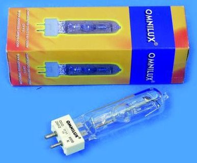 Omnilux OSD 250 Entladungs Lichteffekt Leuchtmittel Weiß GY9.5 250W 94V - Bild 1