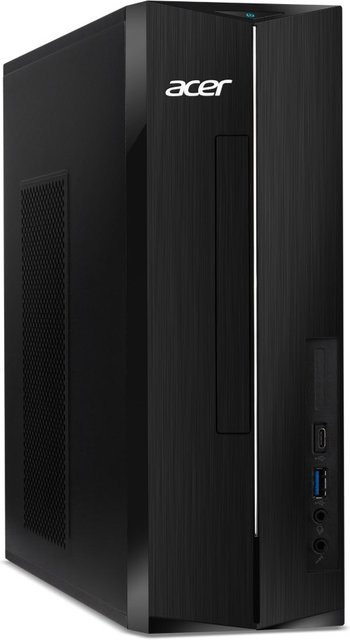 Acer Aspire XC-1710 Desktop PC Schwarz mit Intel N100, 8 GB RAM, 512 GB SSD, Intel UHD Graphics und Windows 11 - Bild 1