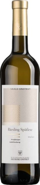 Winzervereinigung Freyburg-Uns Riesling Spätlese Weißwein, 2025, Saale-Unstrut, trocken, 0,75 l - Bild 1