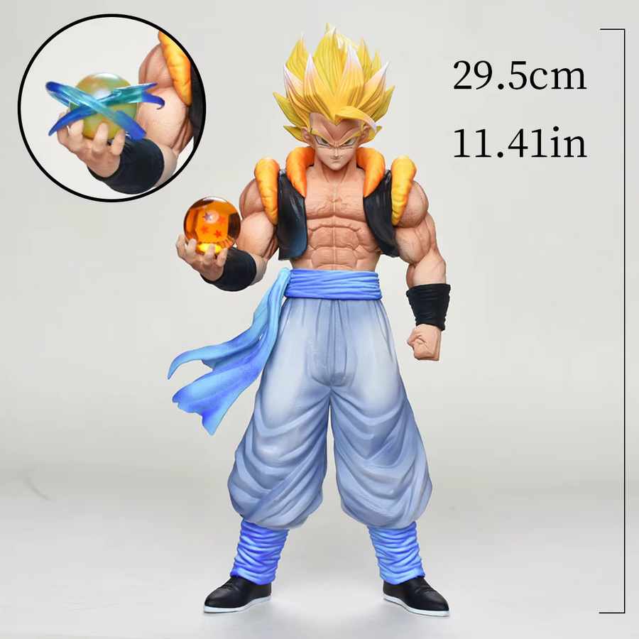 Bandai Dragon Ball Z Gogeta, Actionfigur, Statue, 29,5 cm - Bild 2