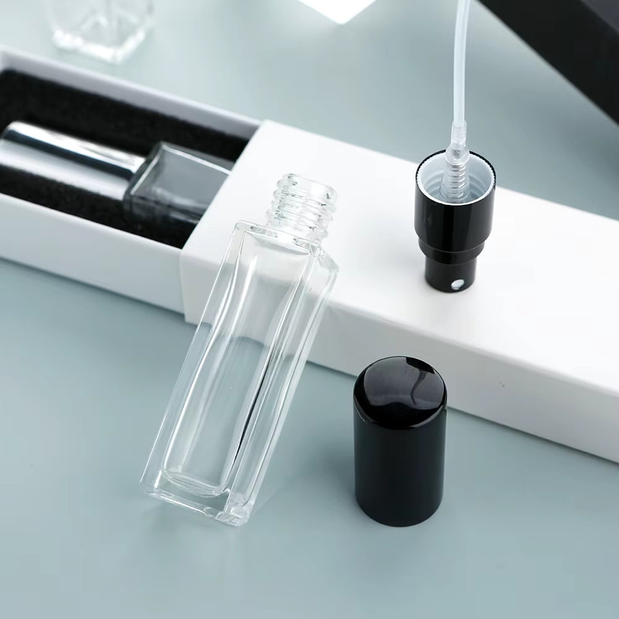 Sumeear Parfümflaschen mit Aluminium-Sprühgeräten, 20 Stück, 10 ml, Glas - Bild 3