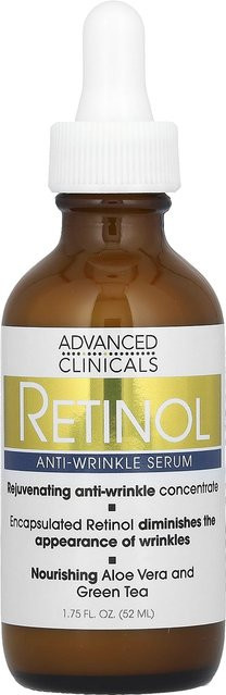 Advanced Clinicals Retinol-Serum, 52 ml, Reife Haut - Bild 1