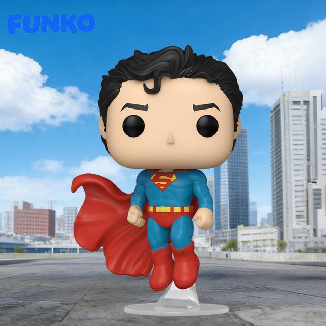 Funko DC Superman, Sammler-Vinylfigur, Einzelfigur - Bild 1