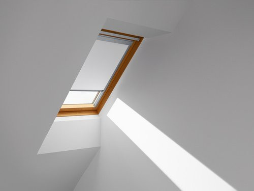 Velux Verdunkelungsrollo Classic DBL P08 4288 für Dachfenster, Weiß - Bild 1