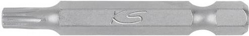 KS Tools TX-Bit TB 10 mit 1/4 Zoll Antrieb und 50 mm Länge in Silber - Bild 1