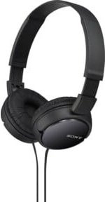 Sony MDR-ZX110B On-Ear Kopfhörer kabelgebunden Schwarz mit 3,5 mm Klinkenanschluss - Bild 2