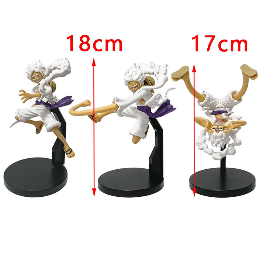 Bandai ONE PIECE Nika Luffy Erwachen des Sonnengottes, Cartoon-Figur, 17-18cm - Bild 5