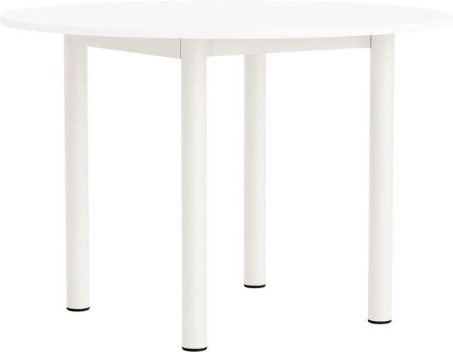 HAY Annex Rundtisch in Weiß mit mattem Finish - Bild 1