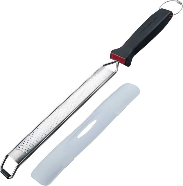 FMprofessional Reibe Presist aus Edelstahl, fein, Silber, B/H: 5 x 45 cm - Bild 1