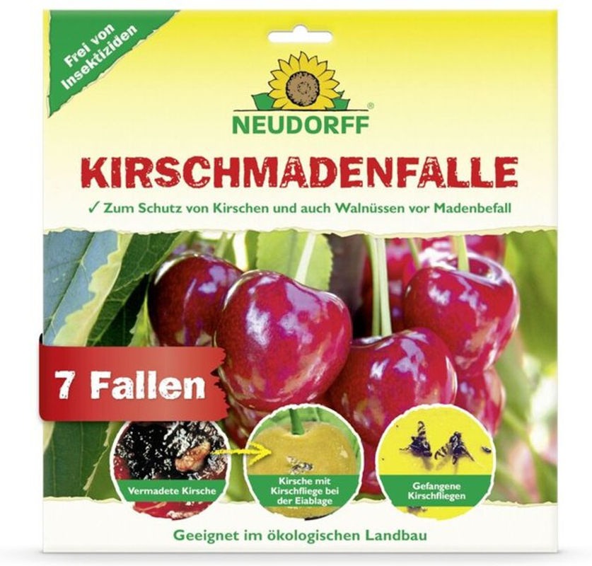 Neudorff Kirschfliegen-Falle zur Bekämpfung von Kirschmaden - Bild 2