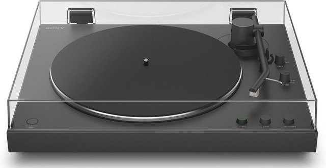 Sony PS-LX3BT Plattenspieler mit Bluetooth und Riemenantrieb in Schwarz - Bild 1