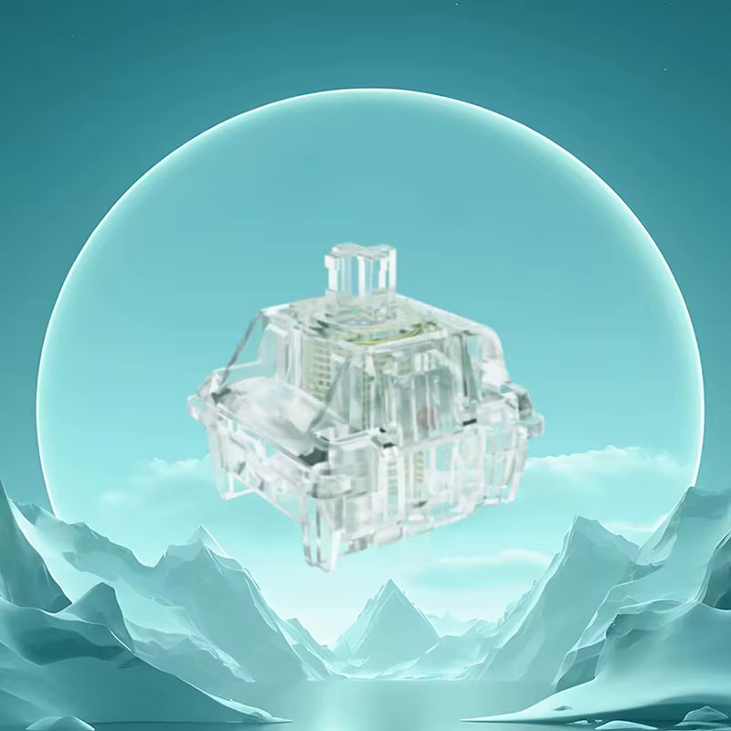Gateron Jade MAX KS-20 Serie Magnetische Hall-Effekt Schalter Linear Transparent für mechanische Tastaturen - Bild 2