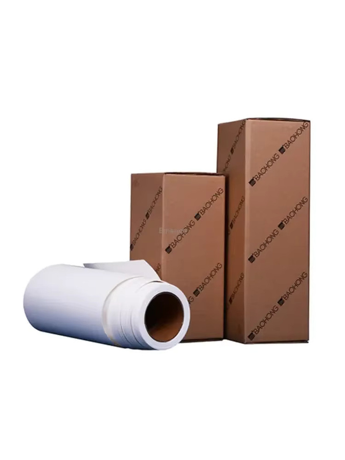 BAOHONG Aquarellpapierrolle aus 100 % Baumwolle, 300 g, Kaltpresse, rau, Weiß, Breite: 27 cm, Länge: 10 m - Bild 5