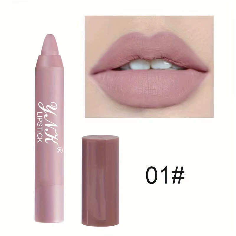 Lippenstift, 12 Farben, Matt, Wasserdicht - Bild 3