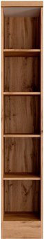 HELD MÖBEL Midiregal Tempa in Eiche Optik, B/H/T: 30 x 166 x 60 cm, Mehrfarbig - Bild 1