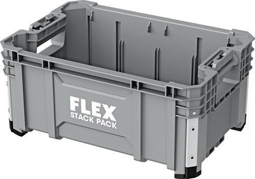 Flex TKL SP C 533238 Werkzeugkoffer unbestückt grau, stapelbar, B/T/H: 39,7 x 56,0 x 26,1 cm - Bild 1