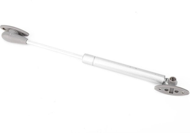 2er-Set Gasdruckfeder 100N für Schranktüren und Möbelklappen in Silber - Bild 1