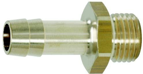 KS Tools Messing-Schlauchtülle mit Außengewinde 45 Grad G1/2 Zoll AG x 9 mm - Bild 1