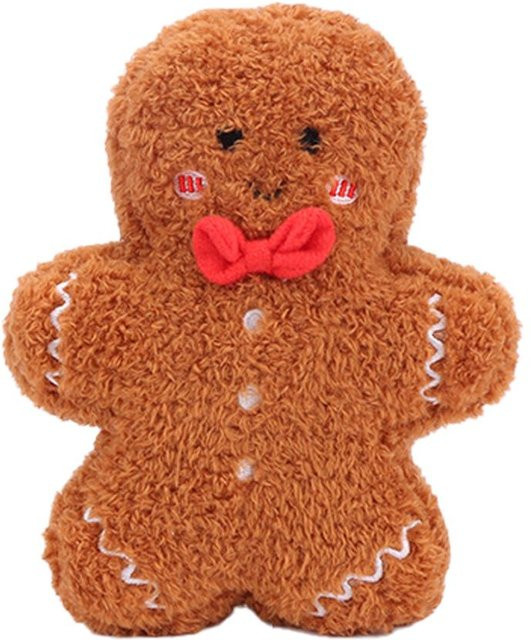 Yiran toy Der Weihnachtskuchenmann Plüschtier, ab 3 Jahre - Bild 1