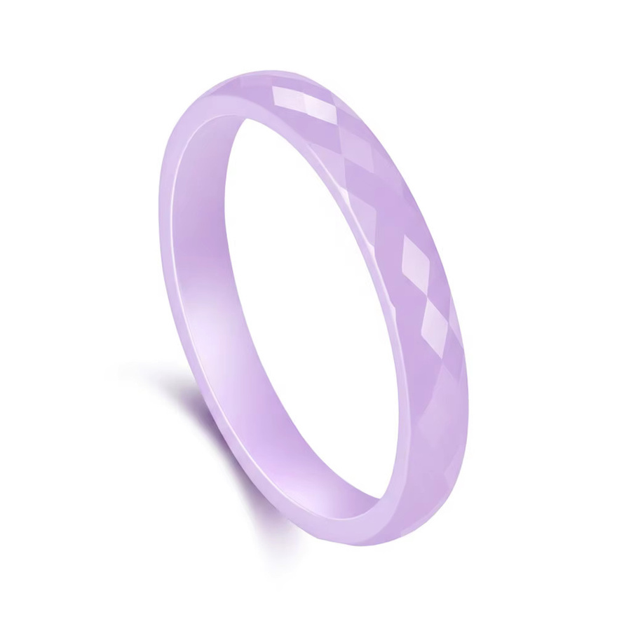 Pinannie Ehering Keramik, Damen, 3mm - Bild 2