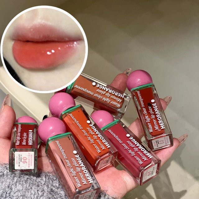 Herorange Autumn Winter Vibe Lipgloss, klar, glänzend, Unisex - Bild 1