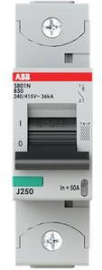 ABB S801N-B50 Leitungsschutzschalter 50A 230V Grau - Bild 1