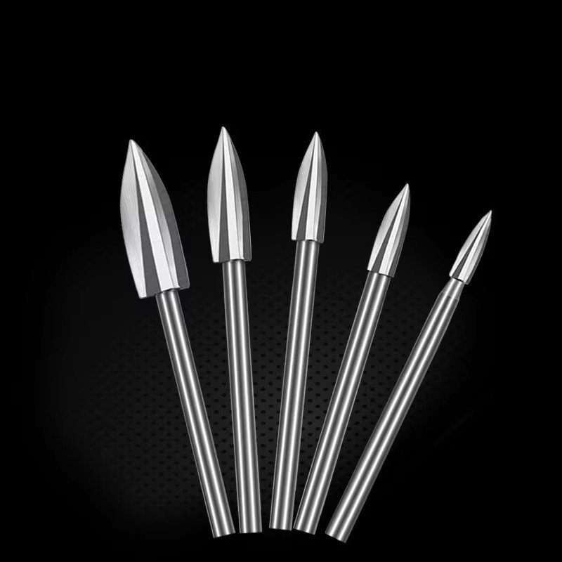 5-teiliges Gravurschneider-Set in Silber für Schmuckherstellung und DIY-Handwerk zur Bearbeitung von Metall und Wachs - Bild 3