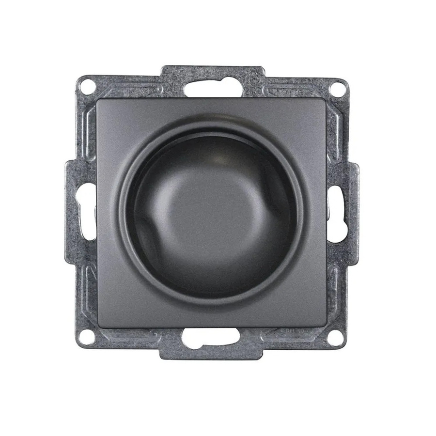Günsan Visage Dimmer Switch 1000W Unterputz in Dunkelsilber - Bild 2