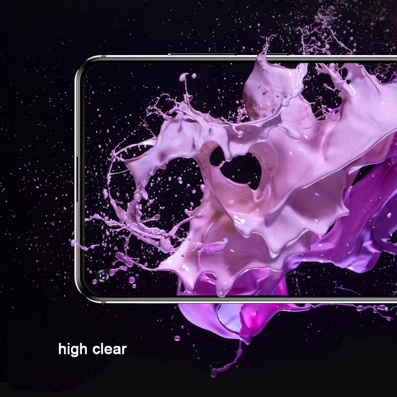9D Displayschutzfolie aus gehärtetem Glas für Samsung Galaxy A10 bis A90 in Transparent - Bild 5