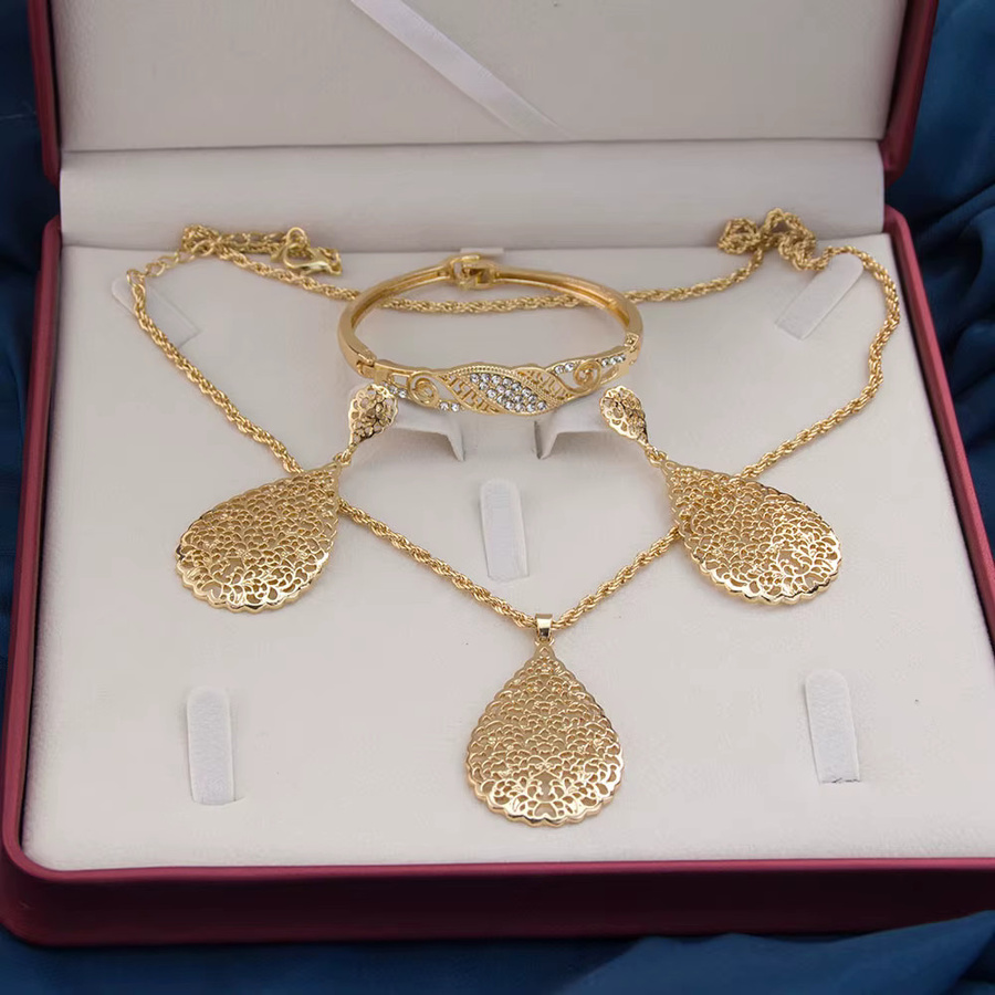 sunspice ms. Schmuck-Set, Gold, Zirkonia, Damen - Bild 3