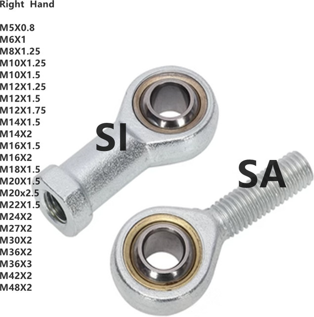 WHOOPEE Universal Kugelkopf Gelenk mit Innengewinde für Angelruten, Farbe: Silber - Bild 1