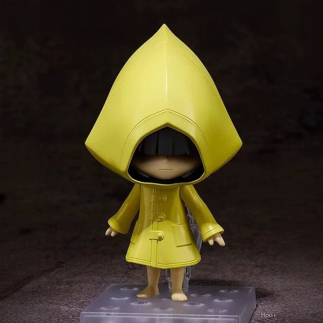 Bandai Little Nightmares Nendoroid 2146 Q Version Six Yellow, Actionfigur - Bild 1