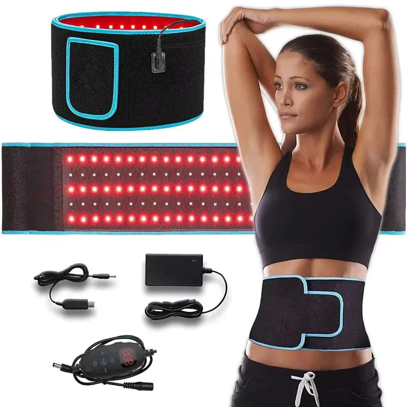 vilnason Infrarot-Lichttherapie-Gürtel, 850 nm, 660 nm, Unisex - Bild 2