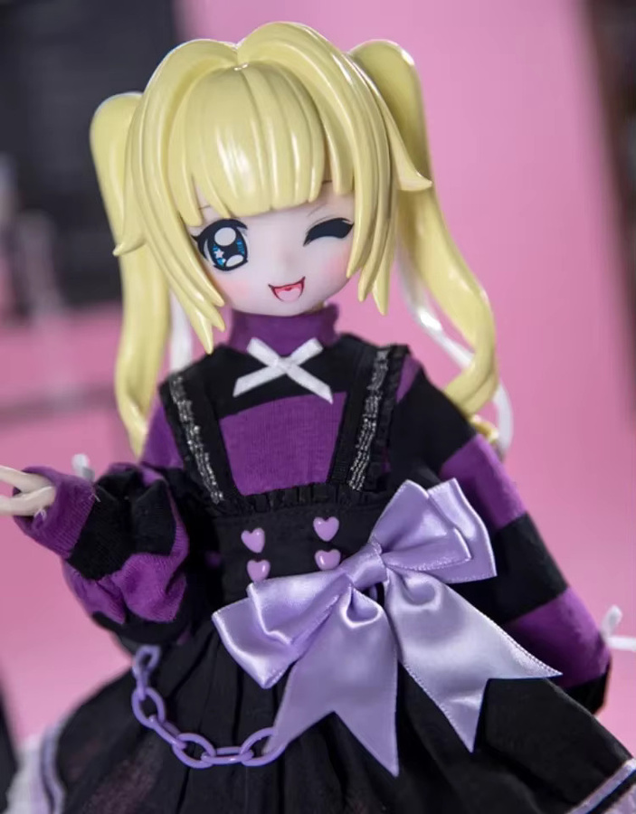 Ufdoll Tee Plus Serie, Anime Figur, Bewegliche Puppe, Einzelfigur - Bild 4