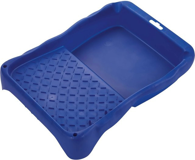 LUX-TOOLS Farbwanne aus Kunststoff in Blau, B/T: 22 x 31 cm - Bild 1