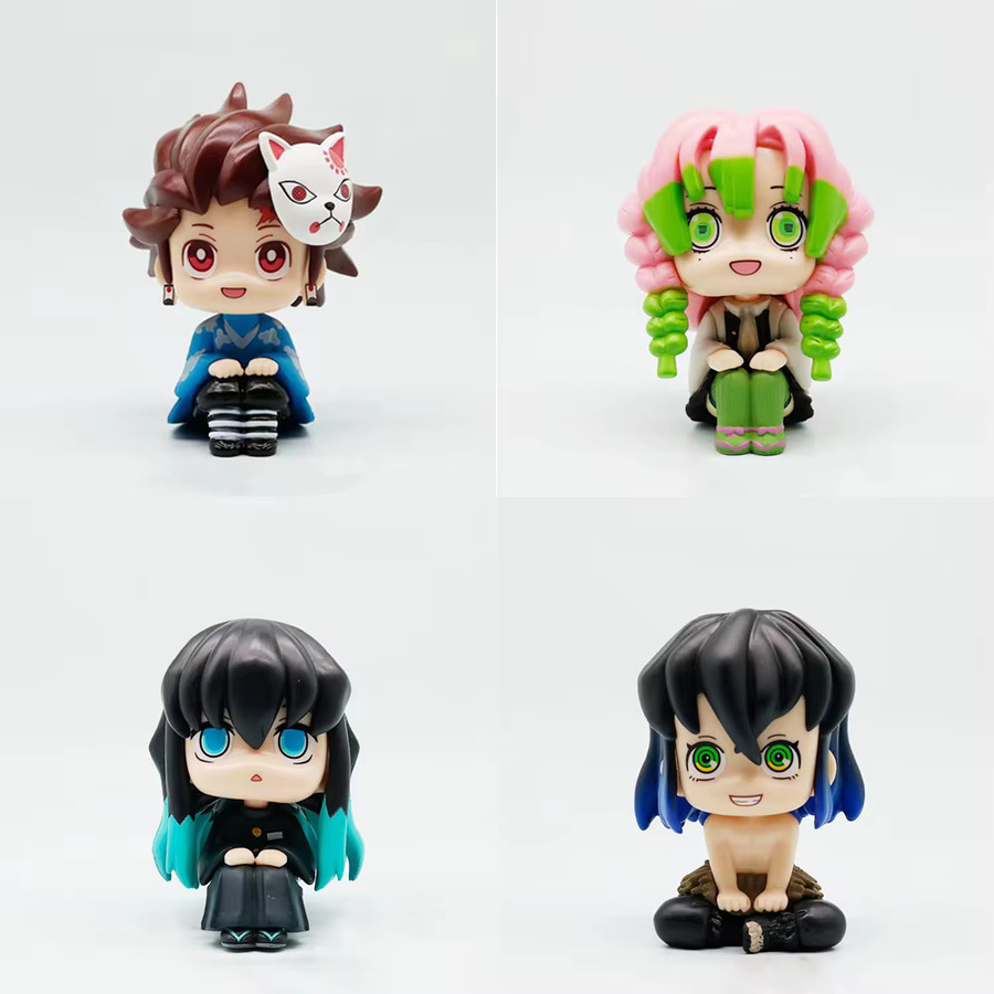 Bandai Demon Slayer Tanjiro Kamado Nezuko, Anime Cartoon Figur, Einzelfigur - Bild 3