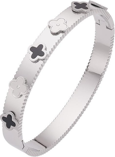 Wucifang Jewelry Armband, Muschel-Vierblatt-Klee, Weiß, Damen - Bild 1
