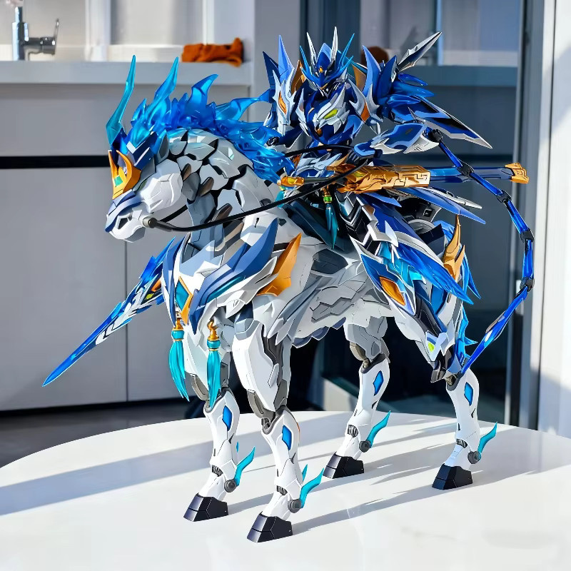 Motor Nuclear Legend Of Star General Zhao Yun, Actionfigur, Mecha Modellbausatz - Bild 2