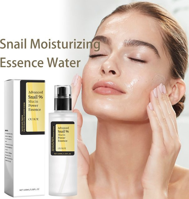 ouhoe Snail Mucin Essence, 100 ml, für trockene Haut - Bild 1