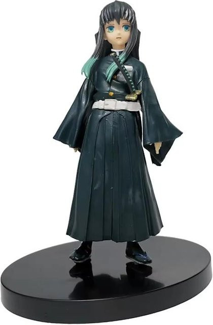 Yiran toy 1 Kimetsu no Yaiba Action Figur Tanjiro Nezuko Zenitsu Inosuke Modell Spielzeug - Bild 1