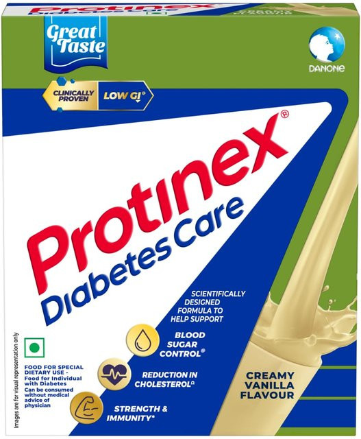 Protinex Diabetes Care Cremige Vanille Nahrungsergänzungsmittel 200 g - Bild 1