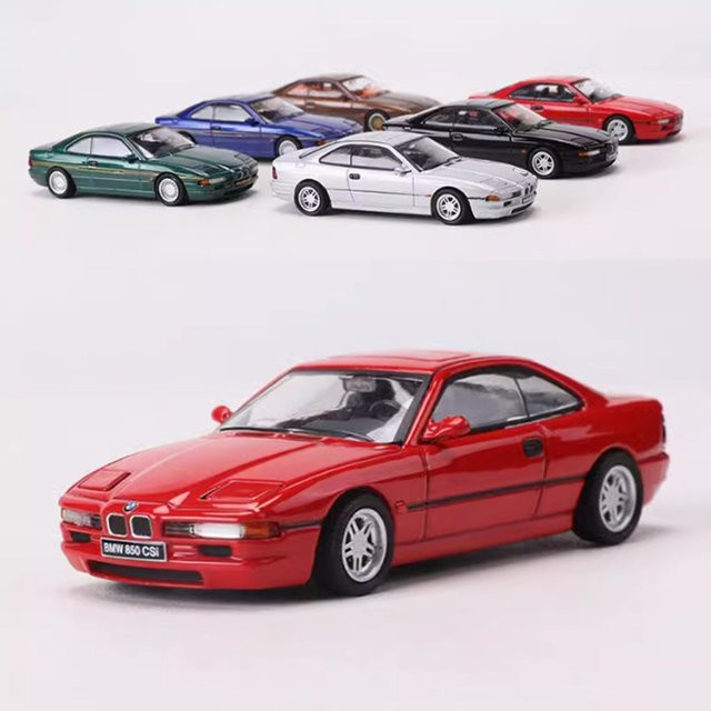 SHADOW Diecast 850CSi Legierungsautomodell, Maßstab 1:64 - Bild 1