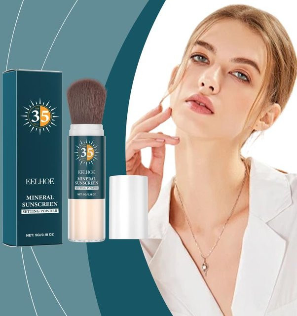 Eelhoe Fixierpuder, Matt, Basis-Make-up-Fixierpuder - Bild 1