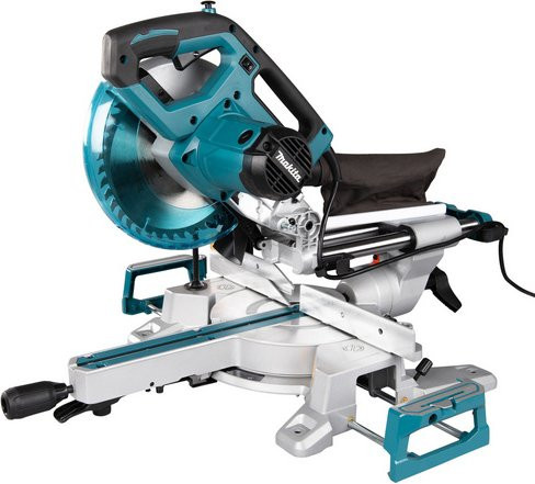 Makita Kapp- und Gehrungssäge LS0816F in Blau mit 1200 W und 216 mm Sägeblatt - Bild 2