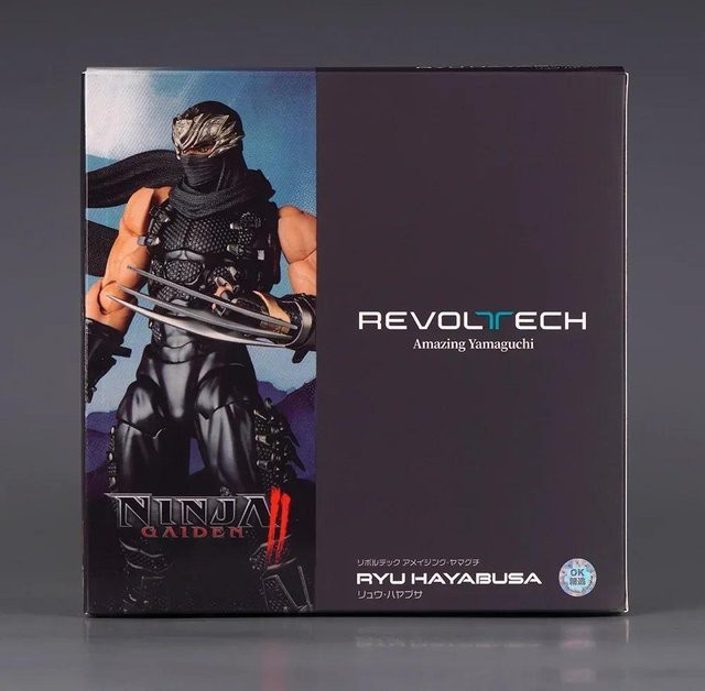 Amazing Yamaguchi Ryu Hayabusa Ninja Gaiden Actionfigur - Bild 1