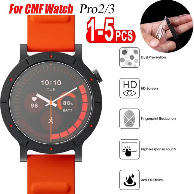CMF by Nothing Displayschutzfolie Hydrogelfolie, Smartwatch - Bild 1