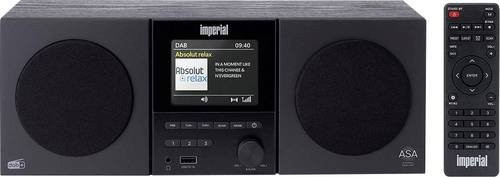 Imperial DABMAN 220 Tischradio mit DAB+, FM und Bluetooth in Schwarz - Bild 1