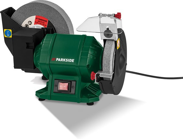 Parkside Nass- und Trockenschleifer PNTS 250 C2 in Grün - Bild 1
